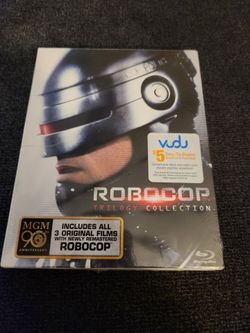 Robocop trilogy collection blu ray