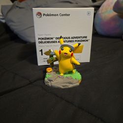 New Pokemon Center Pikachu Figure