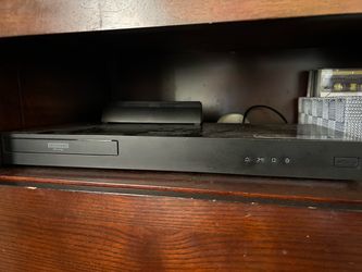 LG 4k player