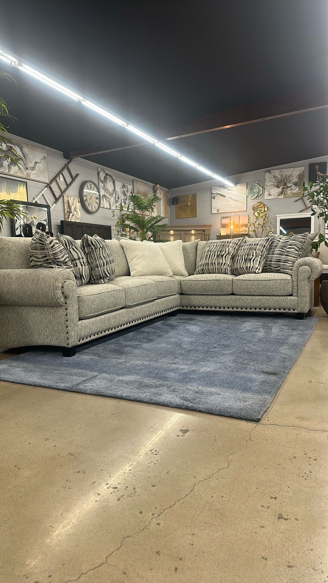 Beautiful Couch Sitting Design By: John Michael