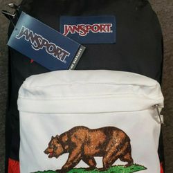 Jansports Backpack(California Republic)