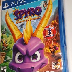 Spyro Ps4 Game