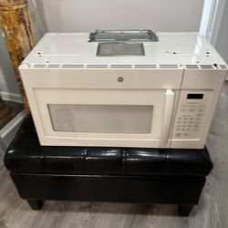 General Electric over the range microwave