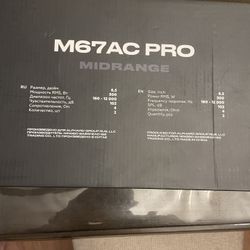 Apocalypse M67AC PRO