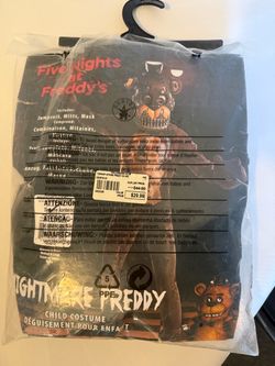 Five nights at Freddy Nightmare freddy