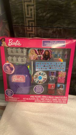 Barbie Nail Set 