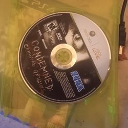 Condemned Criminal Origins Xbox 360