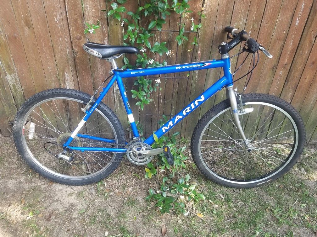 Marin Muirwoods Ovation bicycle bike