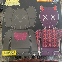 KAWS Kubrick Bus Stop 1