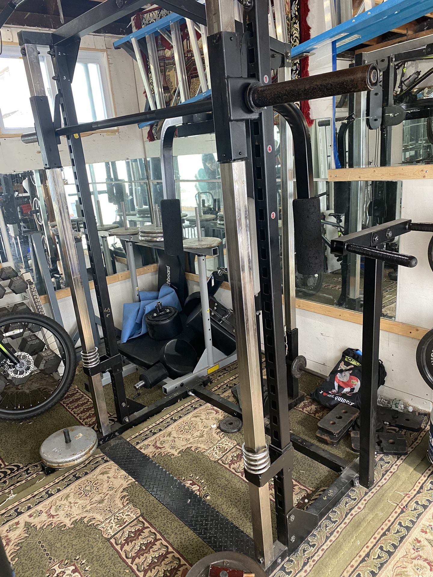 SMITH MACHINE HOME GYM!!! INSANE DEAL