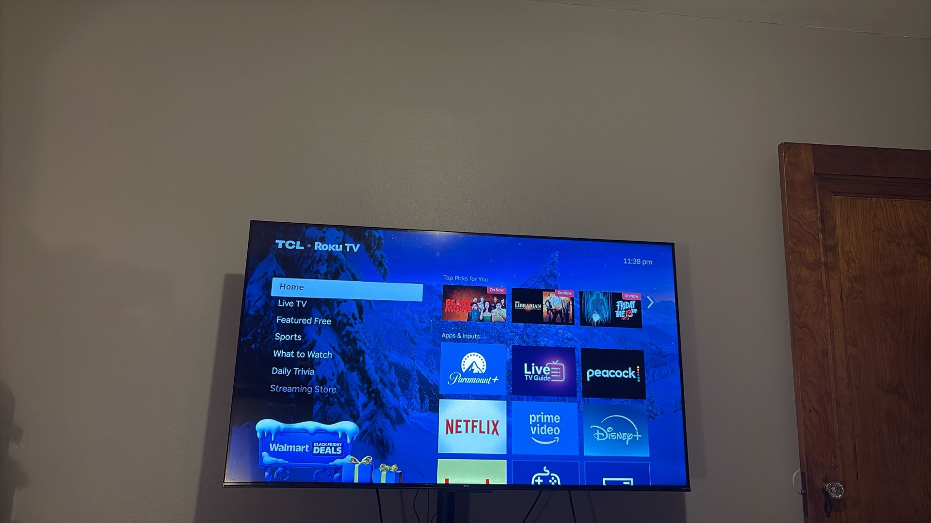 55" Tv Pick Only 