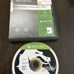 Mortal Kombat X - Microsoft Xbox One 