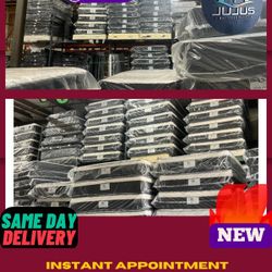 🔥🔥TWIN,FULL,QUEEN AND KING MATTRESS STARTING AT $150‼️A SET BEST PRICE IN TOWN BEST PRICE ON  BRAND NEW PLUSH TOP MATTRESS ORTHOPEDIC 🔥🔥