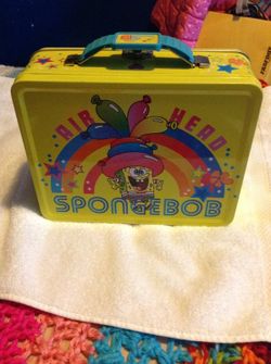 Spongebob Lunchbox