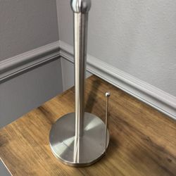 Masterclass Stainless Steel Paper Towel Holder – $6 