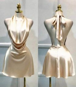 Cream dress