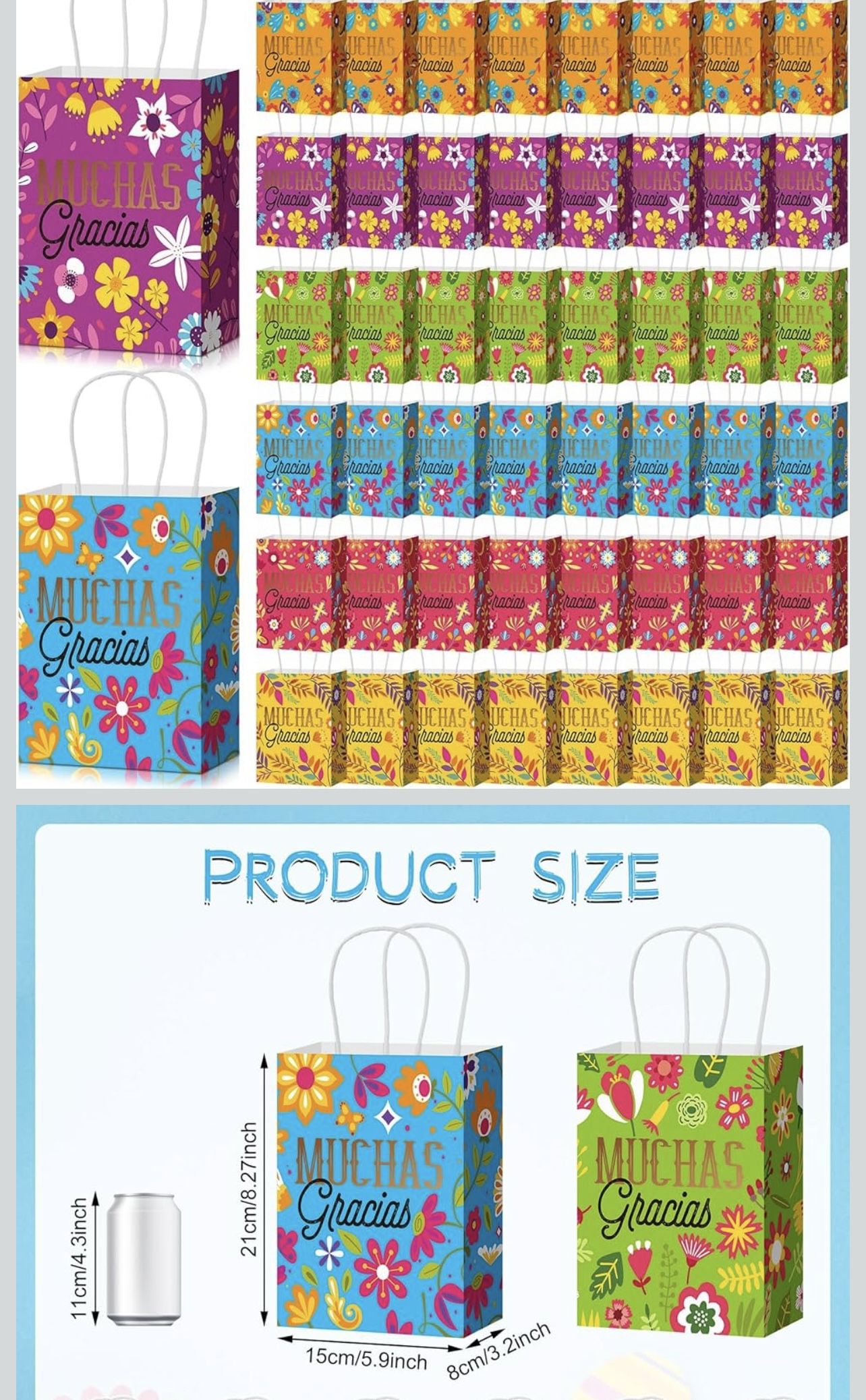 Fiesta Party Treat Bags