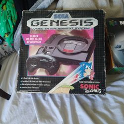 SEGA Genesis.16 Bit Revolution.