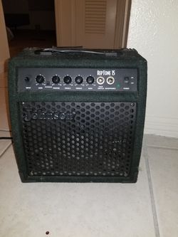 Guitar amplifier amp