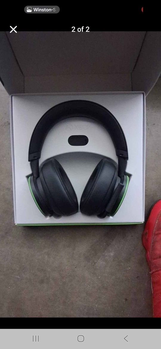 Wireless Xbox Headphones 