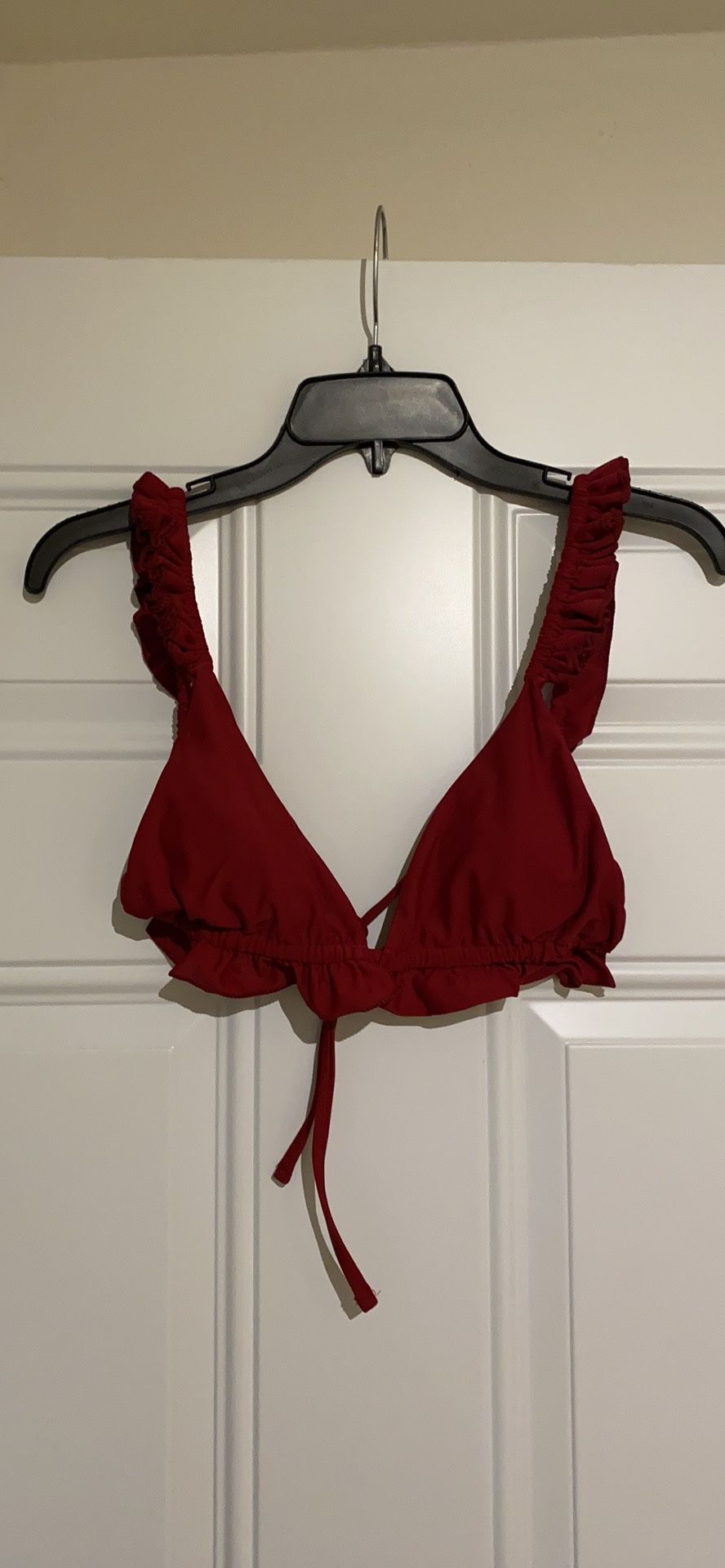 Red Bikini Top