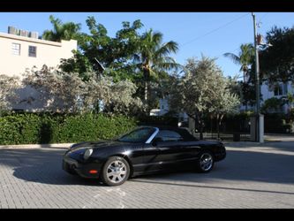 2002 Ford Thunderbird