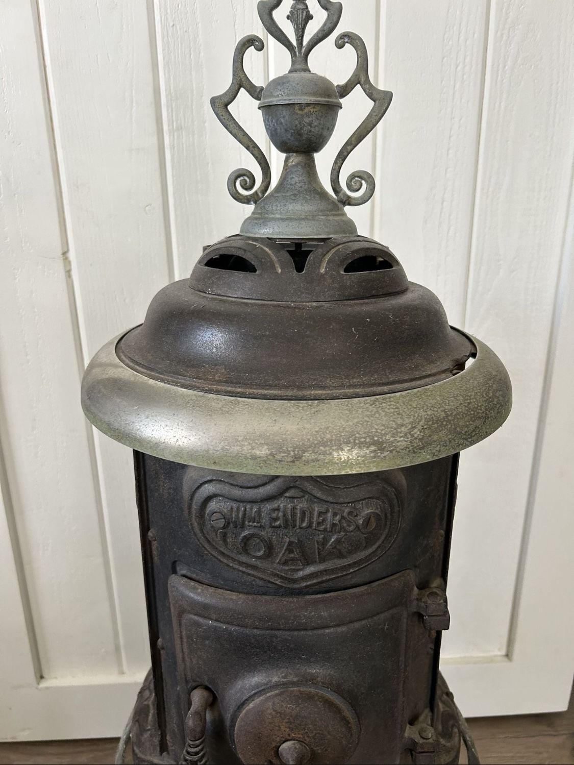 Antique Pot Belly Stove