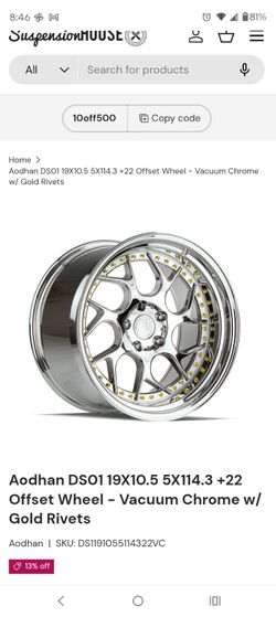 Rims check pics for model have 2 new in box