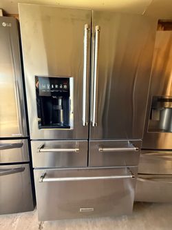 Kitchenaid fridge food condition