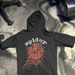 Sp5der OG Rhinestone Hoodie 