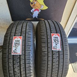 275/55/20 Bridgestone Tires (2)