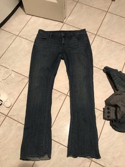 Simply Vera wang boot stretch jean size 12