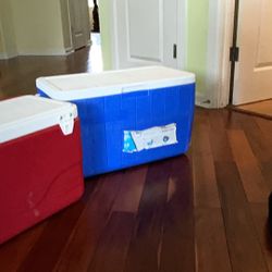 Coleman Ice Coolers