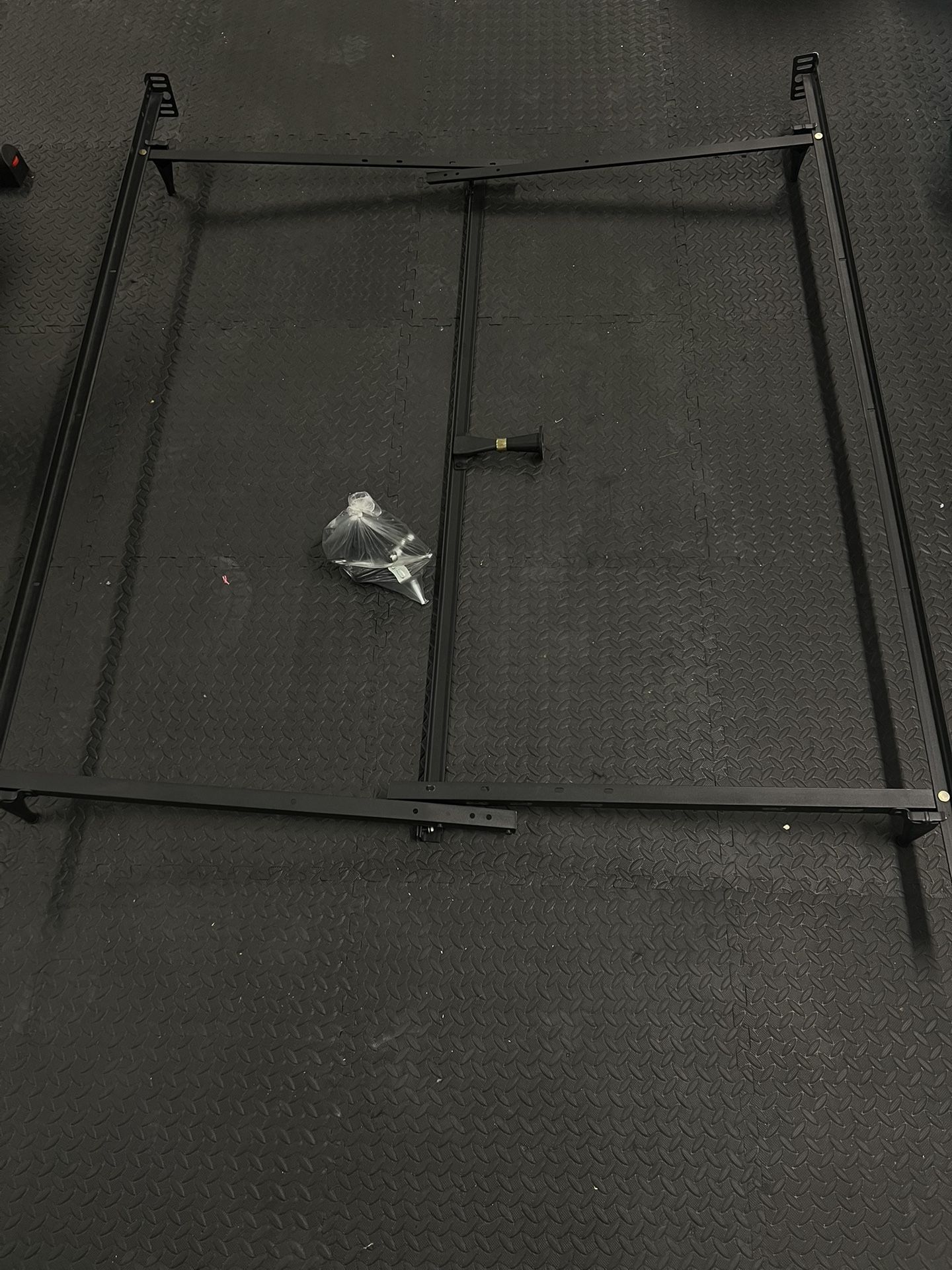 Queen Metal Bed Frame W/ Center Support