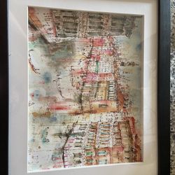 Clare Caulfield Framed Art