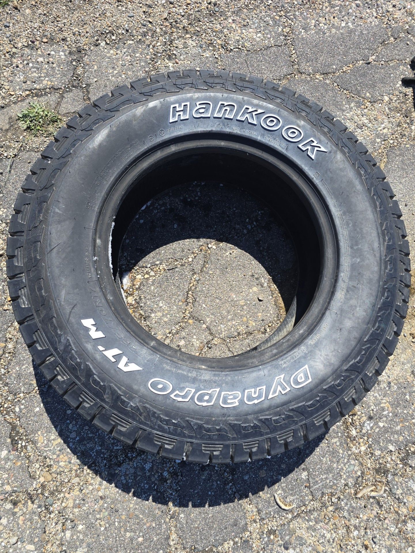 New Handcook truck tire