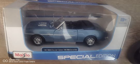 Maisto 1:24 1968 Chevrolet Camaro SS 396 Convertible