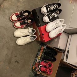 ROPA Y 5 PARES DE ZAPATOS 