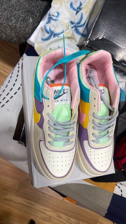 Nike Air Max Low-Top Sneakers Multicolor size 8.5