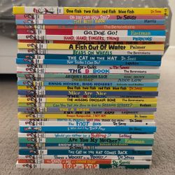 Dr. Suess Books 