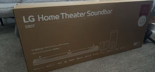 LG SR90T surround system