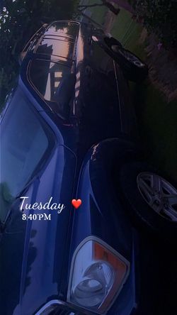 Dark Blue SUV