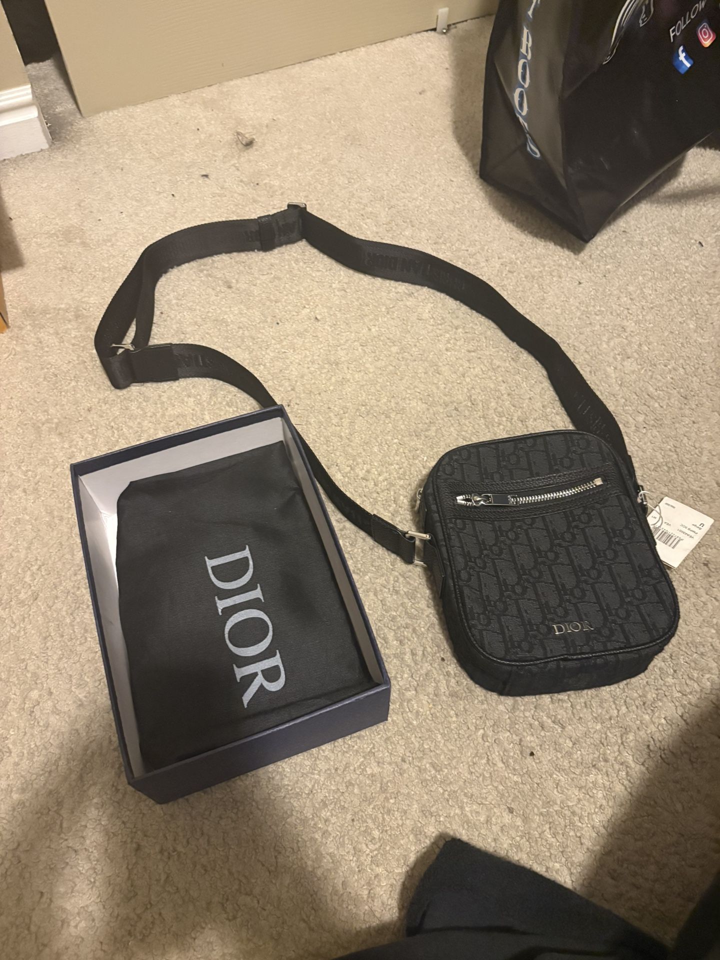 DIOR CROSS BAG
