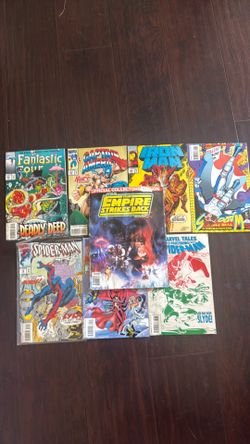 Rare old comic book collection
