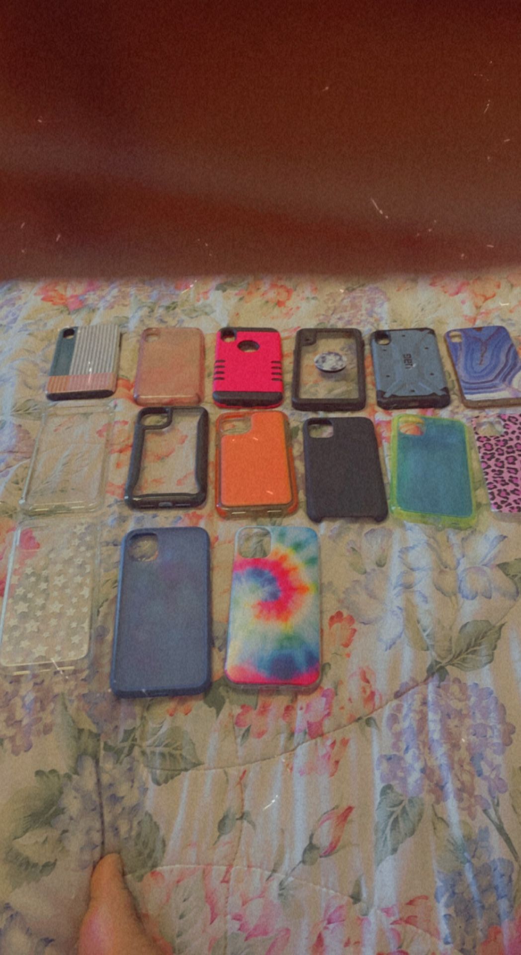 iPhone XR & 11 PHONE CASES