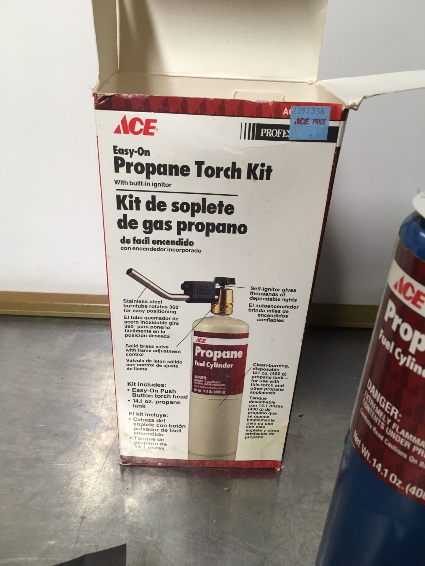 Ace propane torch deals