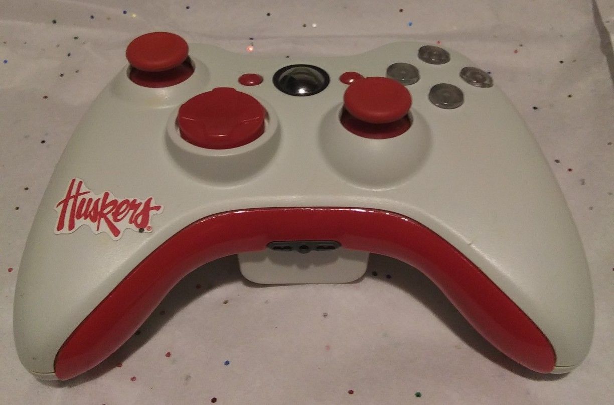 Husker Xbox 360 Controller