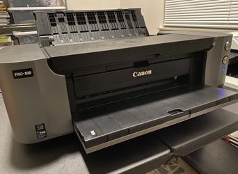 Canon pro pixma 100 Wide Format printer