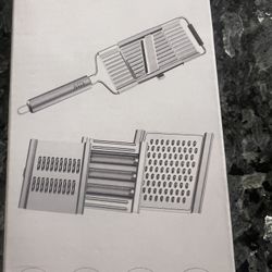 Vegetable/ Cheese Chopper And Grater