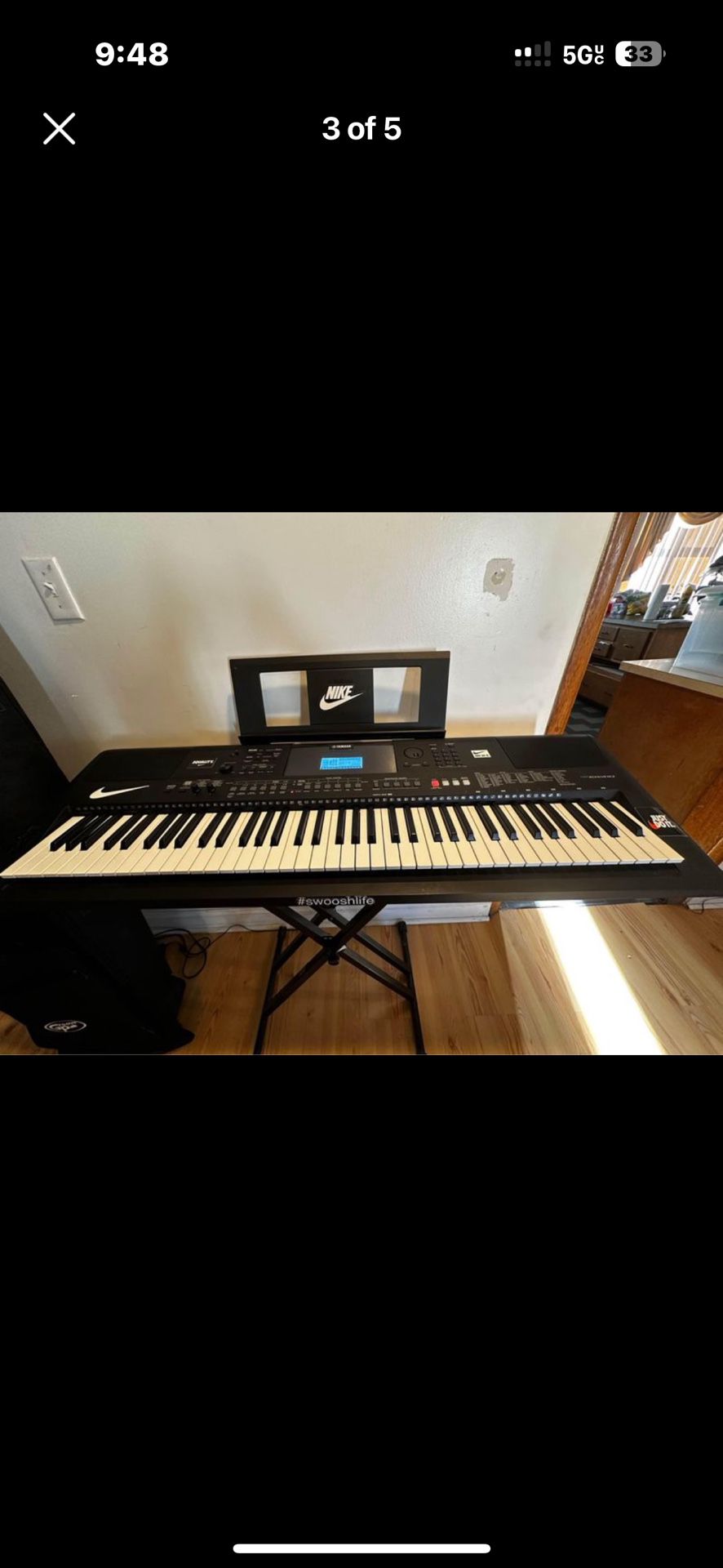 Yamaha Piano PSR EW410